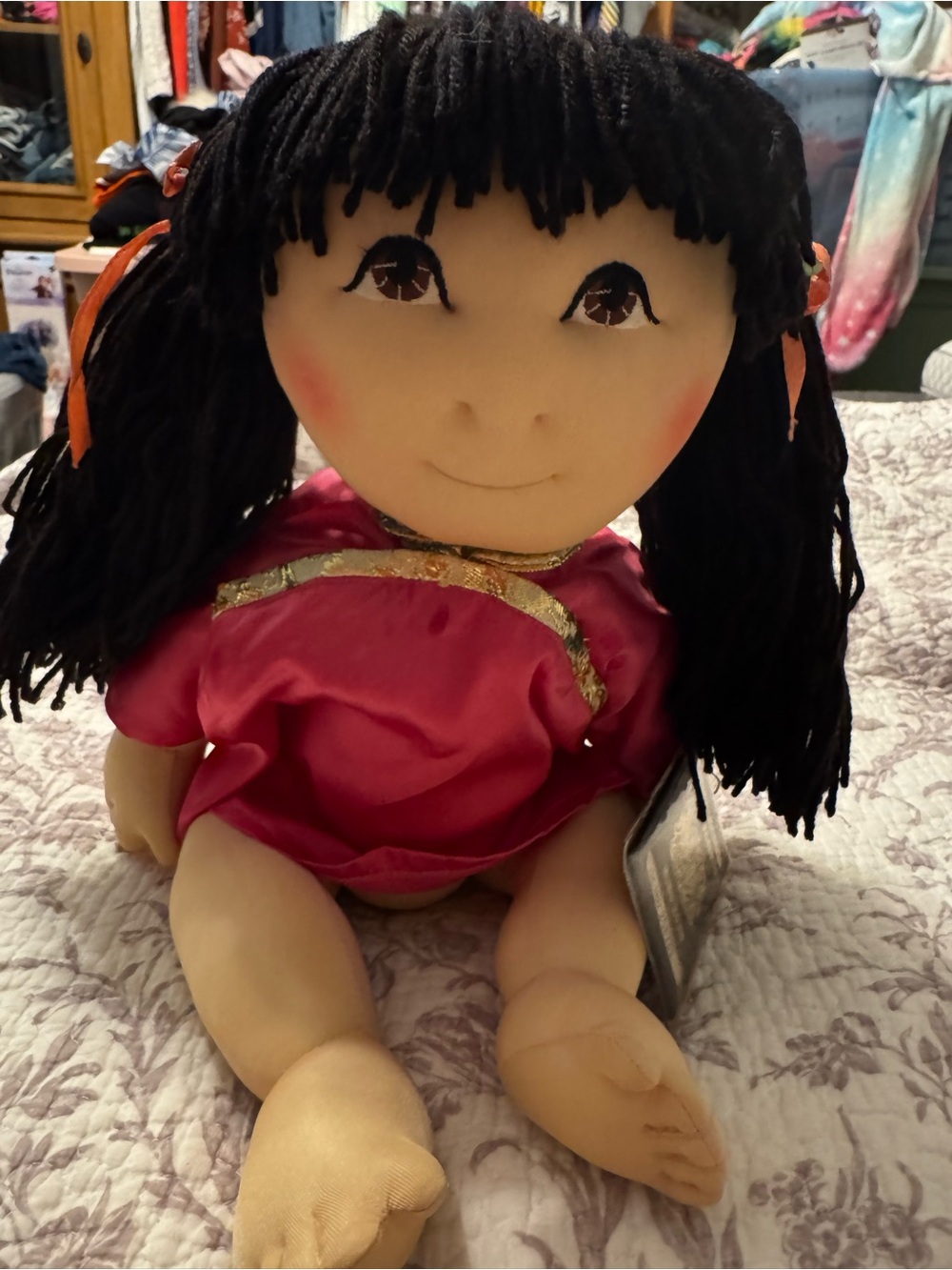 Rice Paddy baby vintage 1980’s Asian-Style Baby Doll